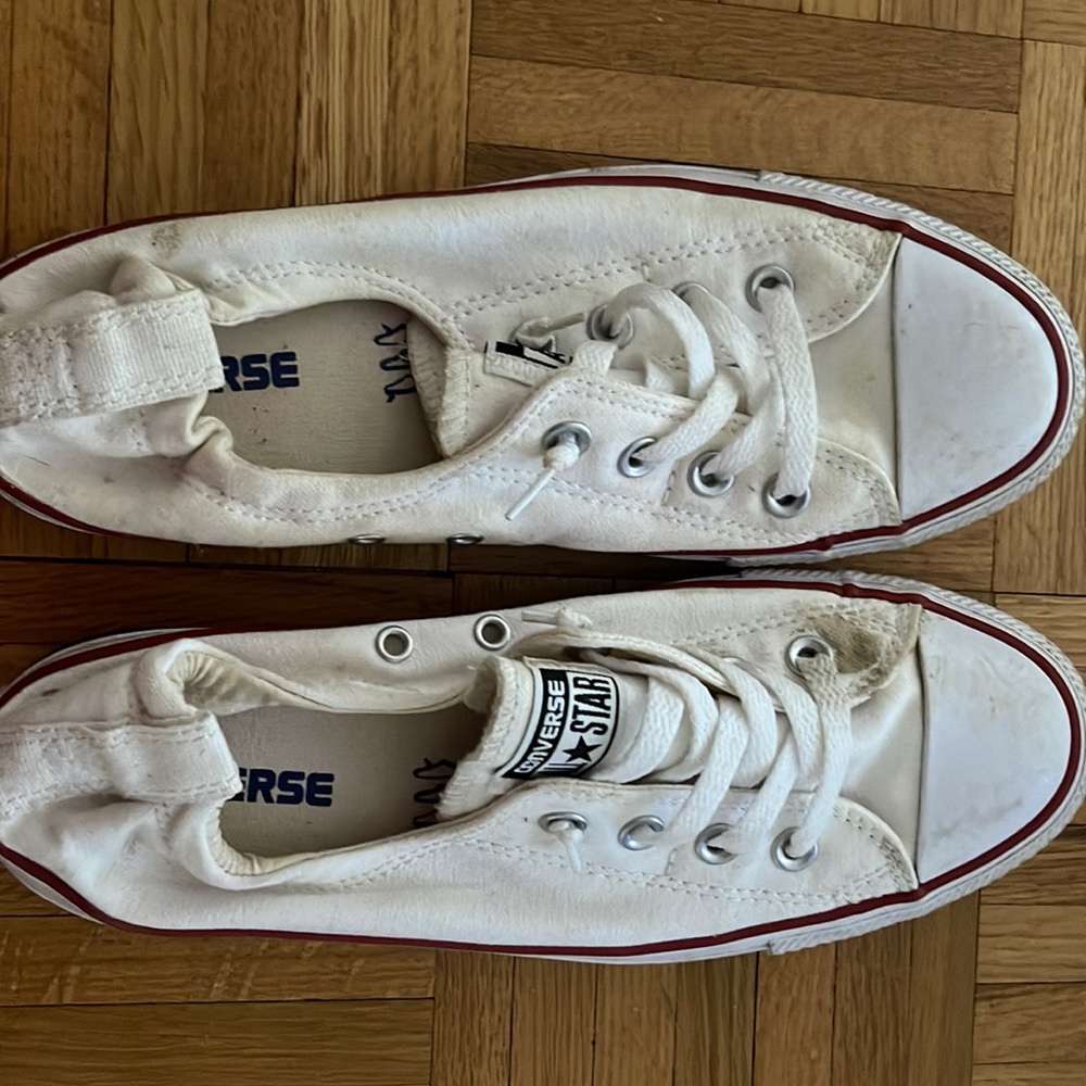 Converse White Size 9